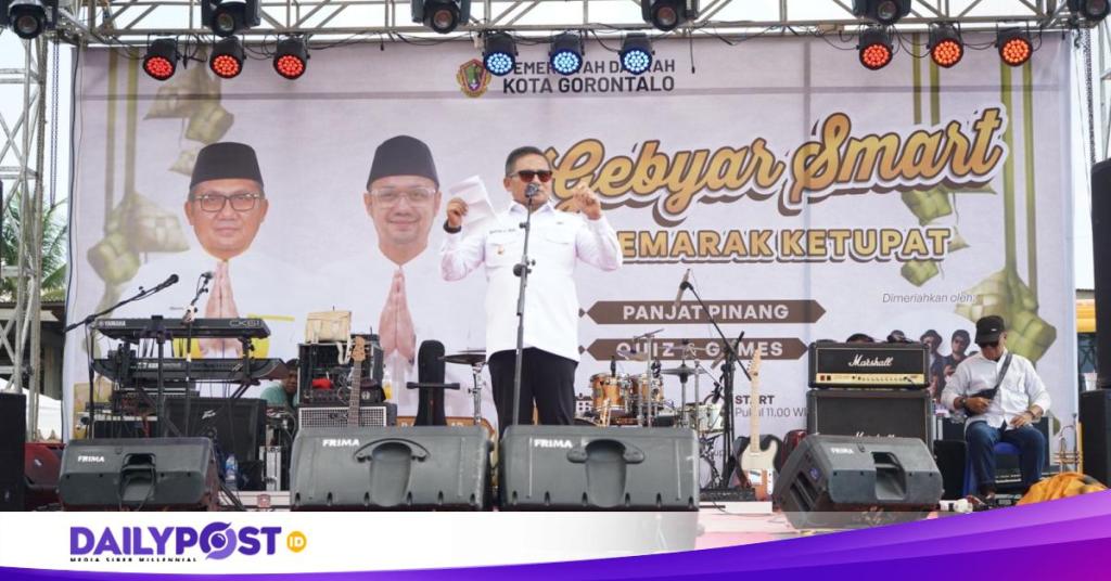 Tradisi Ketupat Gorontalo: Gebyar SMART Warnai Perayaan&nbsp;Idulfitri