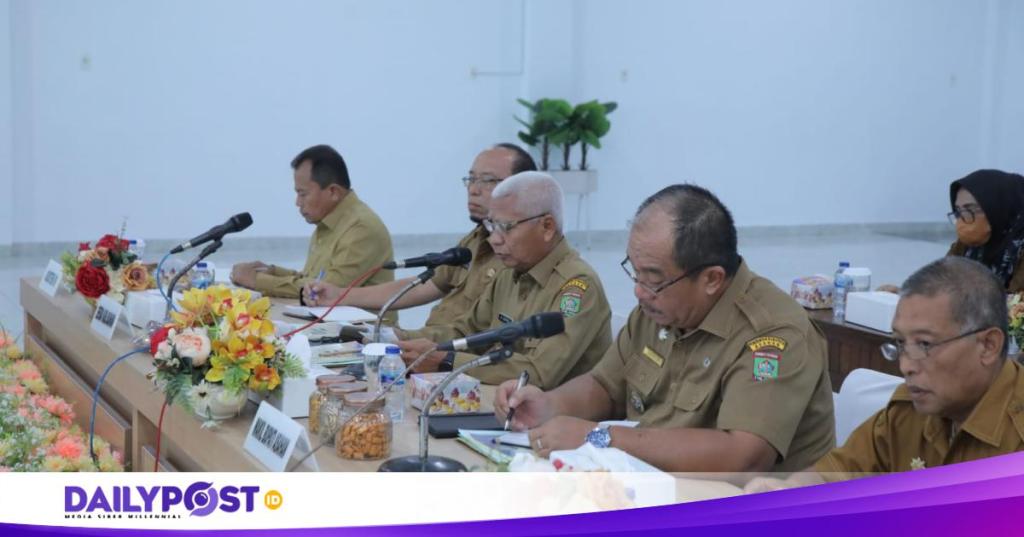 Bupati Asahan Buka Rakorpem April&nbsp;2024
