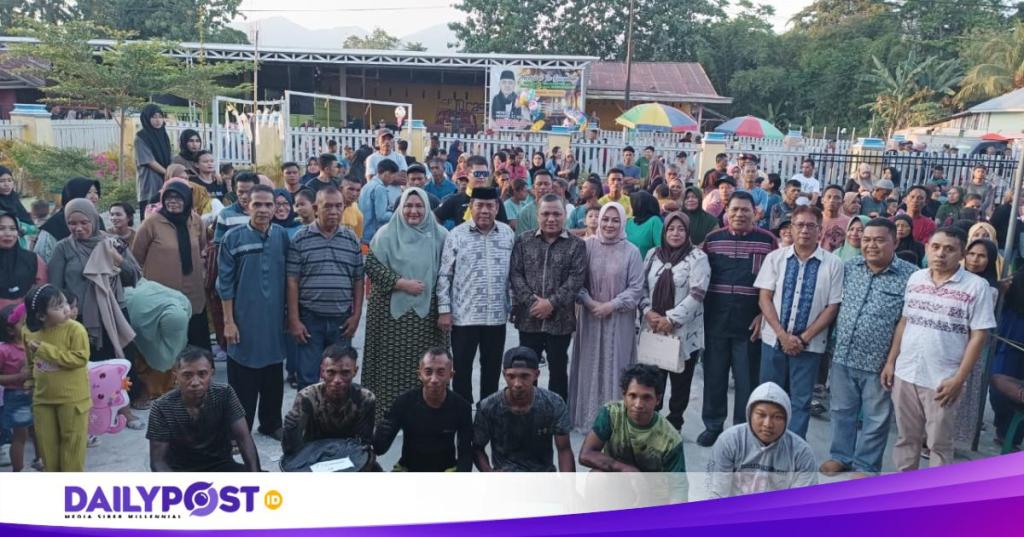 Golkar Kabgor Rayakan Idul Fitri dengan Rasa Syukur bersama Masyarakat&nbsp;Asparaga