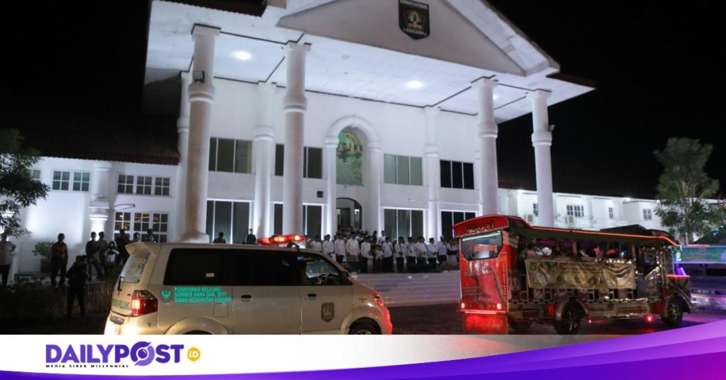 Pawai Mobil Hias Meriahkan Idul Fitri 1445 H di&nbsp;Asahan