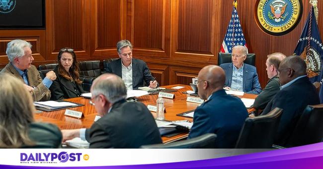 AS Ogah Ikut Campur Rencana Serangan Balik Israel ke Iran,&nbsp;Mengapa?