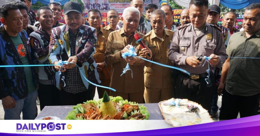 Bupati Surya Resmikan Kantor DPD IPK Asahan 