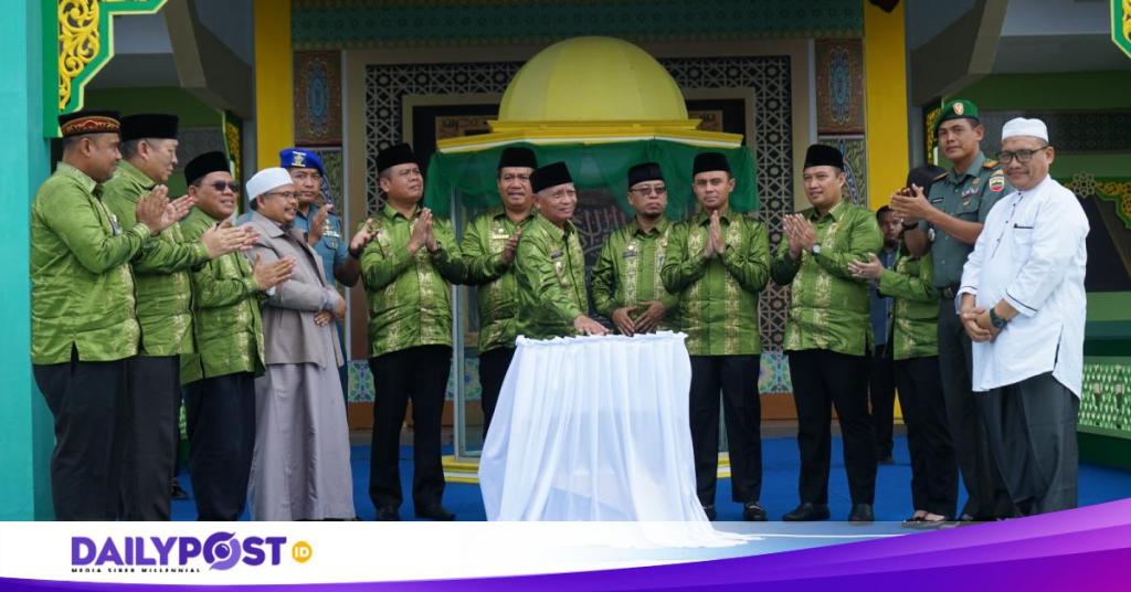 Bupati Surya Buka MTQ ke-55&nbsp;Asahan