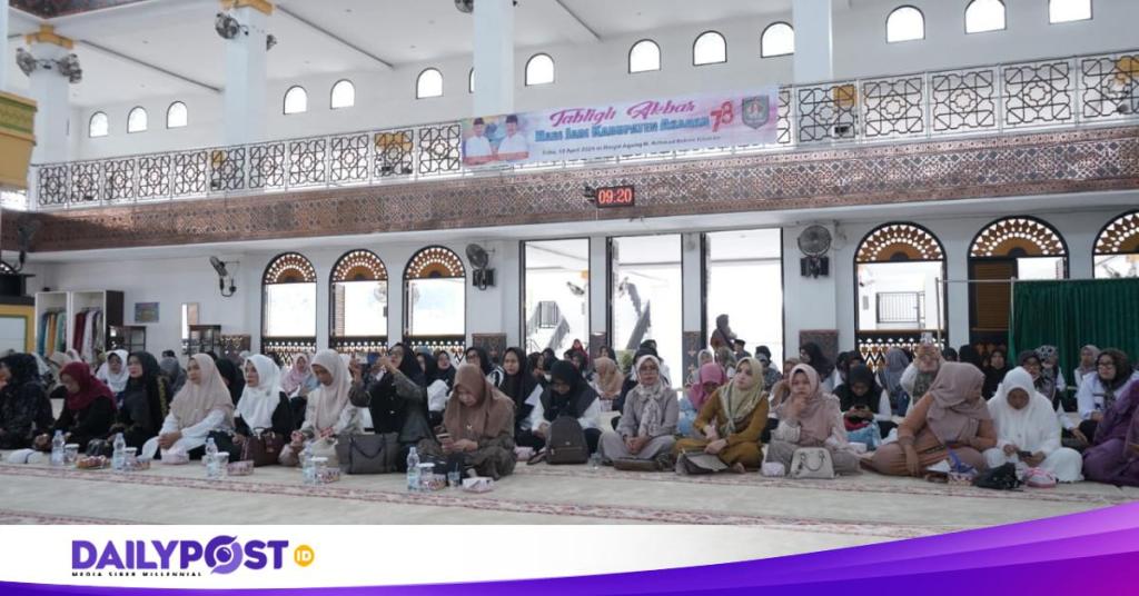 Pemkab Asahan Gelar Tabligh&nbsp;Akbar