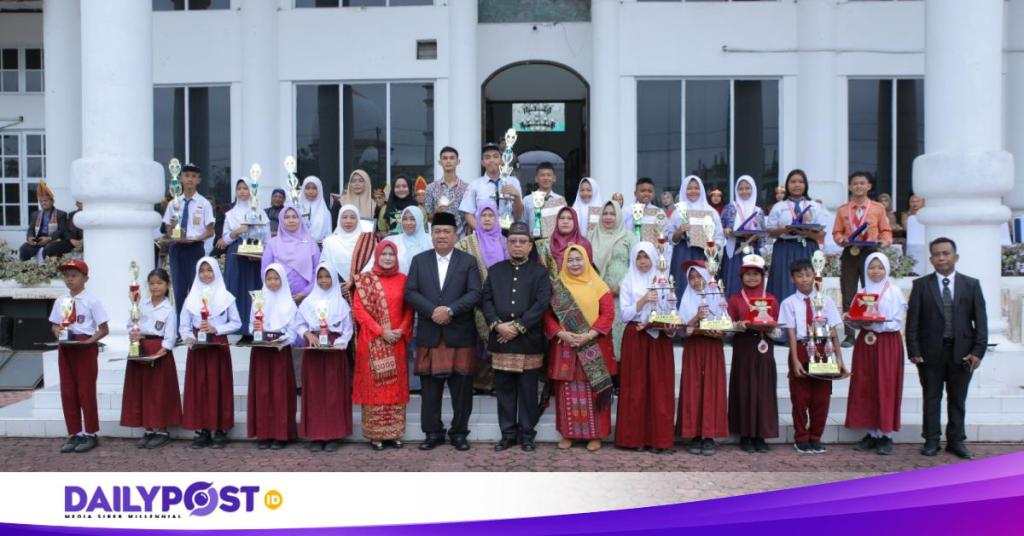 Pemkab Asahan Gelar Upacara Peringatan Hardiknas&nbsp;2024