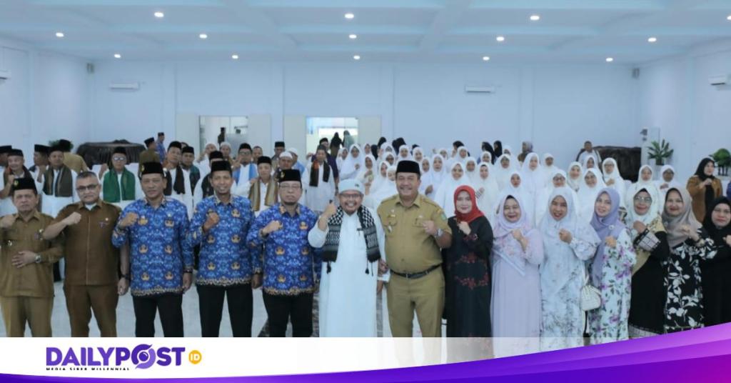 64 Jemaah Calon Haji Anggota Korpri Asahan&nbsp;Diupah-upah