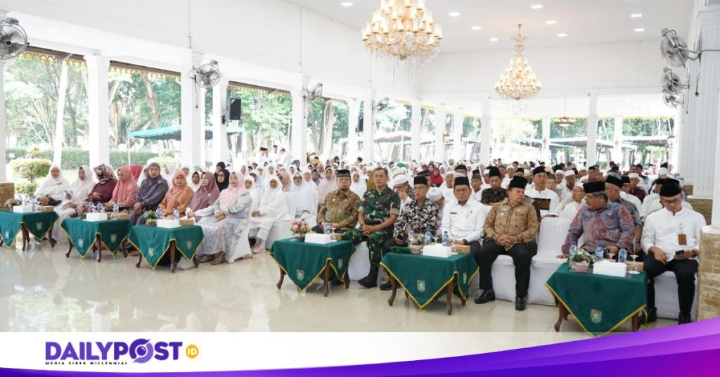 Ini Jemaah Calon Haji Tertua dan Termuda Asal&nbsp;Asahan