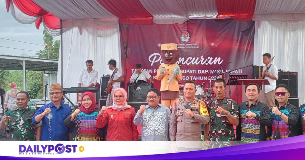 KPU Masih Gunakan ‘Kopino’ sebagai Maskot Pilkada Bone Bolango&nbsp;2024