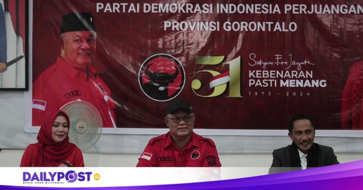 Peluang Duet PDIP dan PPP di Pilgub Gorontalo, Nelson Pomalingo: Kita Punya Sejarah&nbsp;Panjang