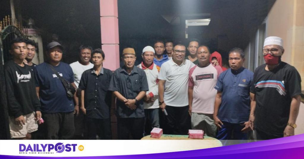 Gelar Silaturahmi dengan Warga, Hendra: Saya Tidak Berambisi Tapi Saya Bersungguh-sungguh