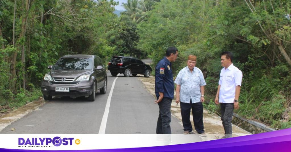 Anggota Komisi III DPRD Gorontalo Sambangi Usulan Pembangunan Jalan dan Jembatan di&nbsp;Boalemo