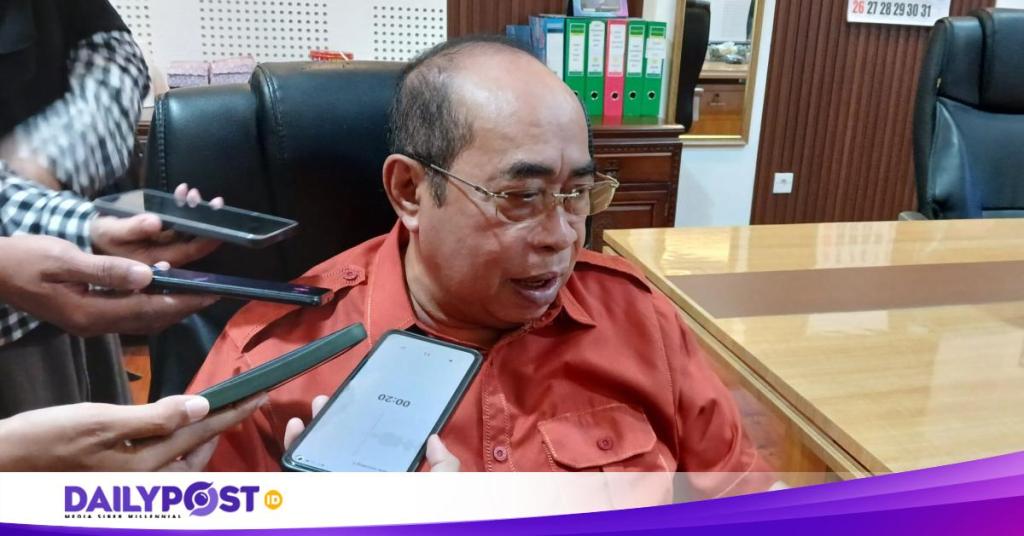 Adhan Dambea Kecam Kelambanan Pemerintah dalam Menyelesaikan Proyek Kanal&nbsp;Tanggidaa