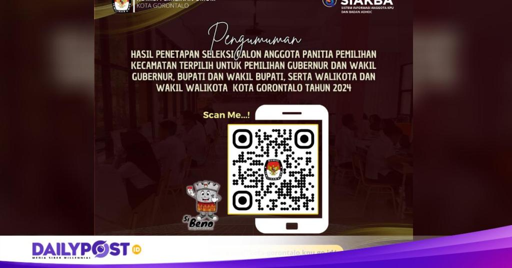 Calon PPK Pilkada Kota Gorontalo 2024 Segera&nbsp;Dilantik