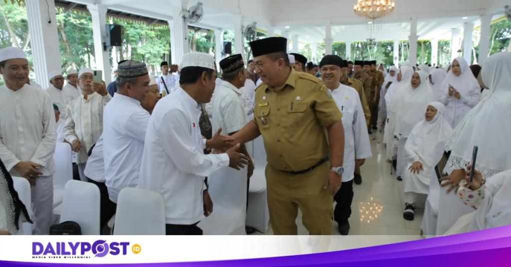 Pemkab Asahan Resmi Tutup Manasik Haji&nbsp;2024
