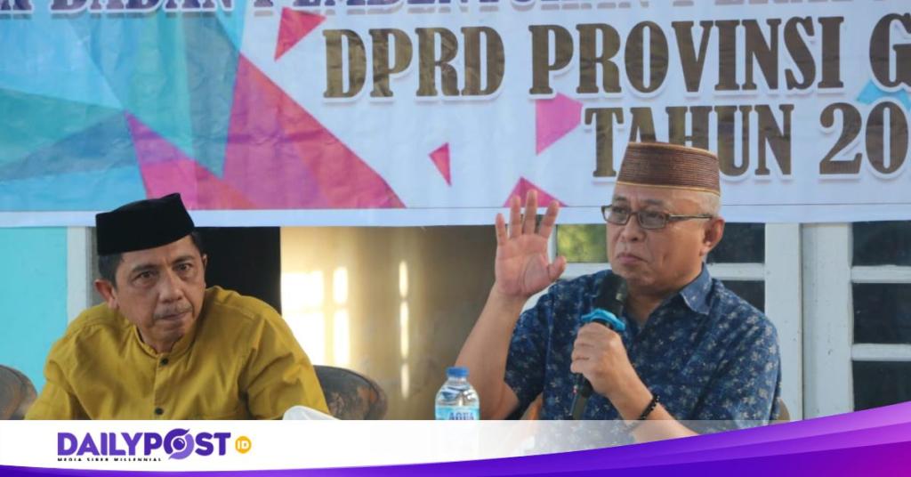 Sosialisasikan Ranperda, Deprov Gorontalo Dorong Pengendalian Peredaran&nbsp;Miras