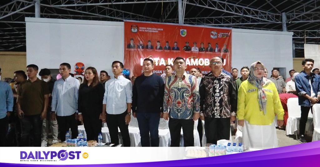 Asripan Nani Resmikan Tahapan Pilkada Kotamobagu&nbsp;2024