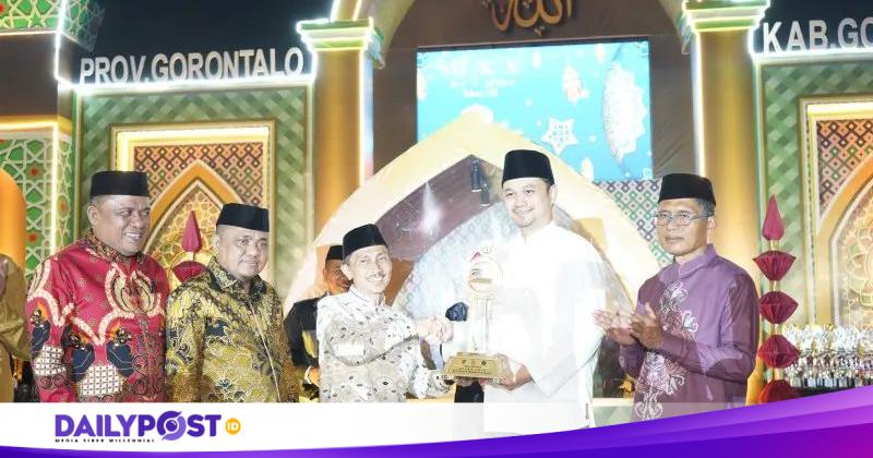 Kota Gorontalo Pertahankan Gelar Juara Umum MTQ Provinsi Gorontalo Tiga Kali&nbsp;Berturut-turut