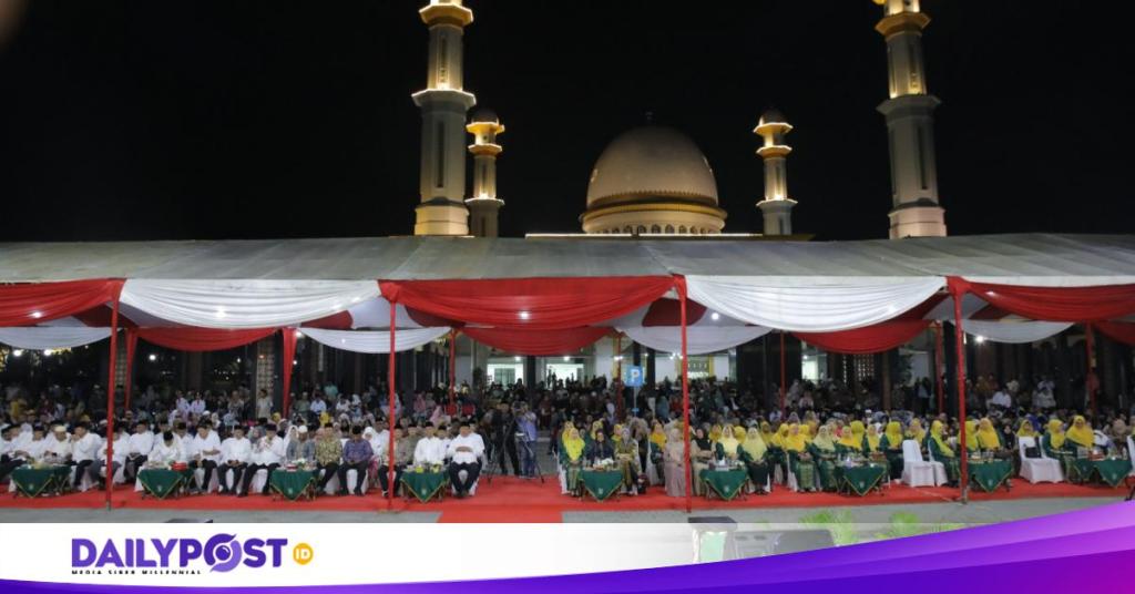 Berlangsung Seminggu, MTQ dan Asahan Expo 2024 Resmi&nbsp;Ditutup