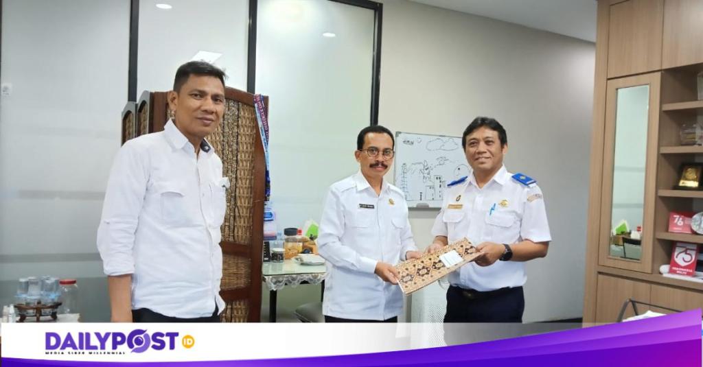 Dishub Gorontalo Bahas Reklamasi Lapangan Penumpukan Pelabuhan Tilamuta dengan Kemenhub&nbsp;RI