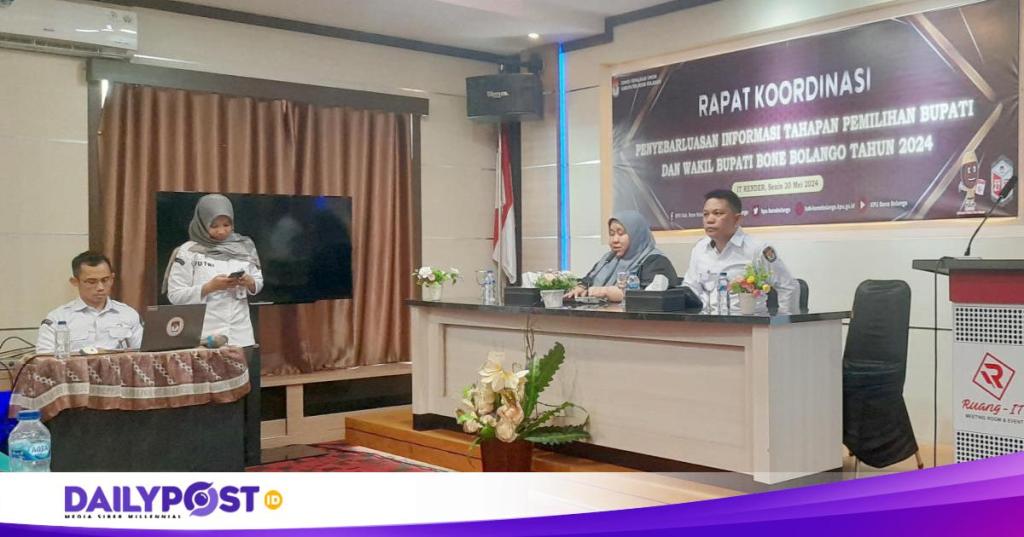 Bersama Media, KPU Bone Bolango Siap Sosialisasikan Tahapan Pilkada&nbsp;2024