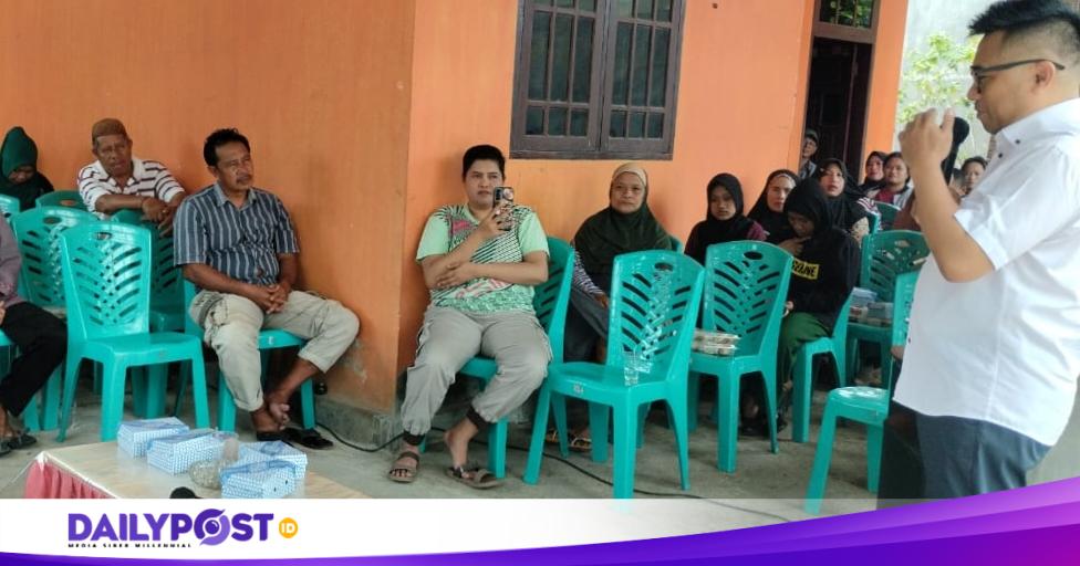 Silaturahmi ke Desa Alale Suwawa, Hendra Koniyo Paparkan Rencana Program&nbsp;Strategis