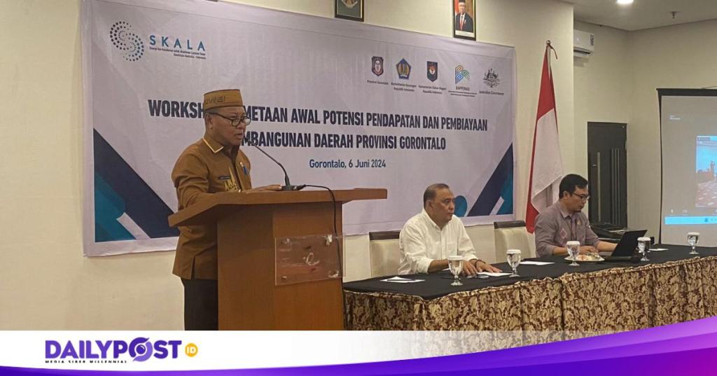 Workshop SKALA Gali Potensi Pembangunan di&nbsp;Gorontalo