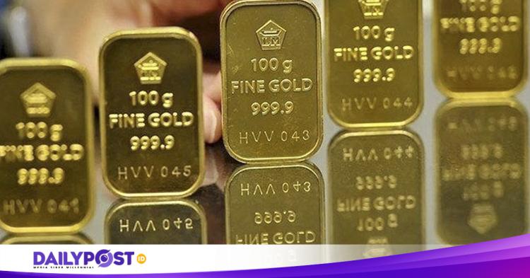 Update Senin (24/06/2024): Harga Emas Antam Naik Tipis Jadi Rp 1.360.000 per&nbsp;Gram