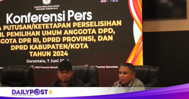 PSU Pileg DPRD di Gorontalo, KPU: Tidak Ada Lagi Kegiatan&nbsp;Kampanye