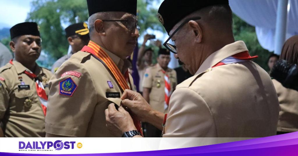 Asripan Nani Resmi Dilantik sebagai Ketua Mabicab Pramuka&nbsp;Kotamobagu