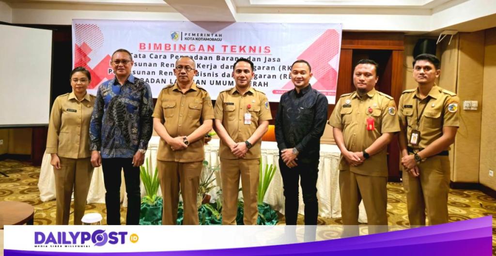 Dr. Asripan Nani: Bimtek PBJ Tingkatkan Kompetensi SDM&nbsp;Kotamobagu