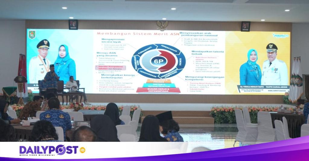 Bupati Surya Buka Sosialisasi Bantuan Hukum Bagi Anggota Korpri&nbsp;Asahan