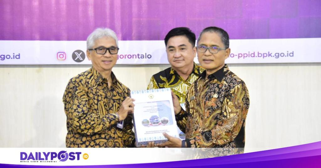 Kota Gorontalo Terima Predikat WTP dari BPK untuk ke-10&nbsp;Kali