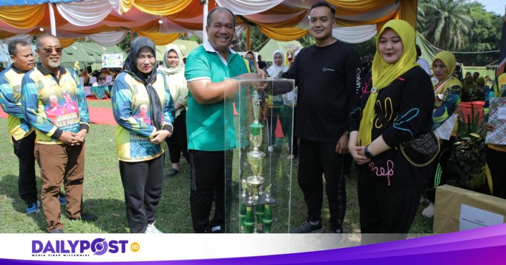 Kecamatan Kisbar Raih Juara Umum Jambore Posyandu&nbsp;2024