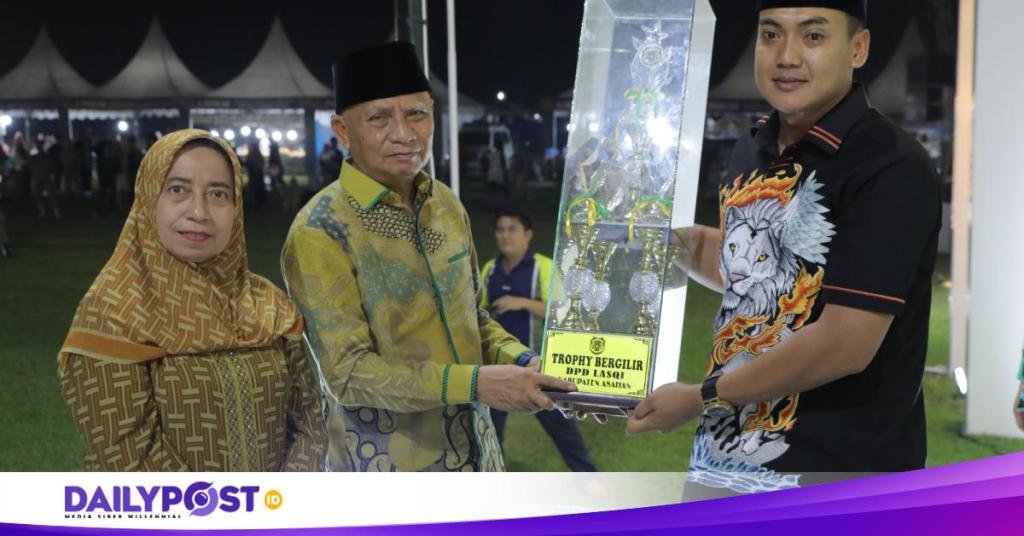 Ini Para Pemenang Festival Seni Qasidah Tingkat Asahan 2024