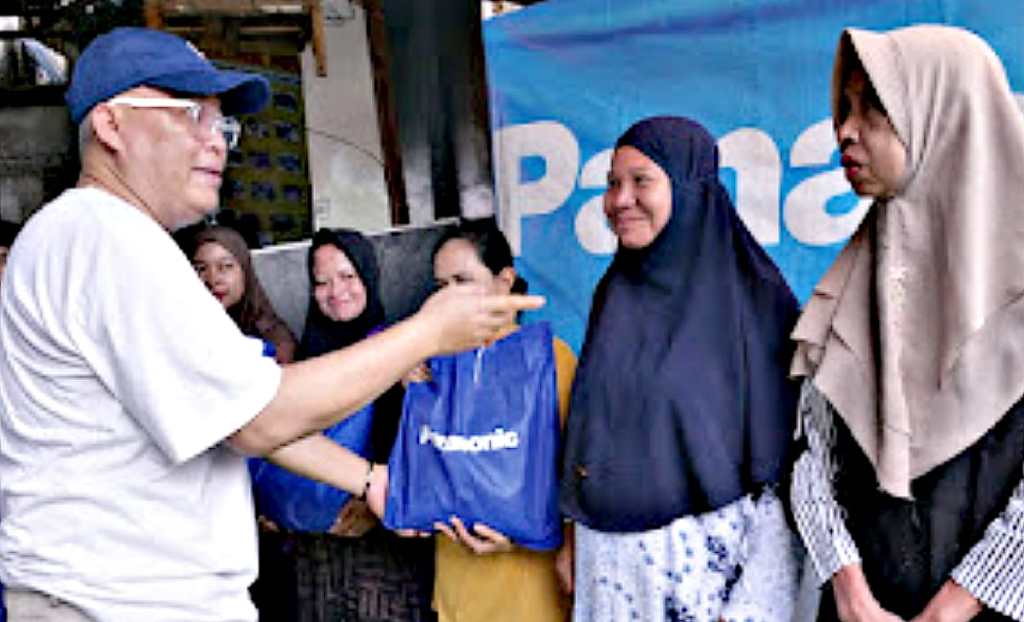 Gobel Group Salurkan Bantuan untuk Korban Banjir dan Longsor di Gorontalo