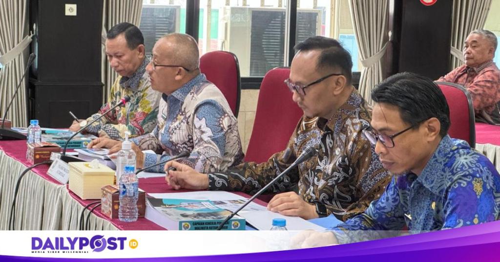 Pj. Wali Kota Kotamobagu Ikuti Evaluasi Triwulan III di Kementerian Dalam&nbsp;Negeri