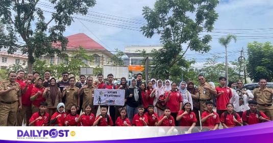 Tujuh Atlet Muda Kotamobagu Siap Bersinar di Kancah Nasional