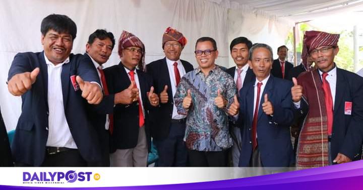 Bupati Toba Hadiri HUT PSBI ke&nbsp;17