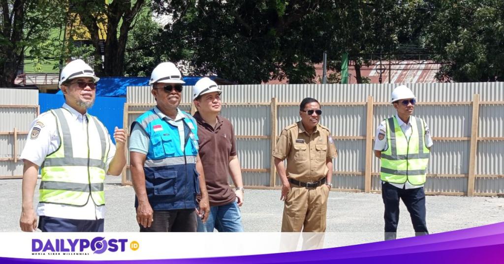 Dishub Provinsi Gorontalo Lakukan Pemusnahan Aset Daerah di Lokasi Pembangunan Terminal Type B Limboto