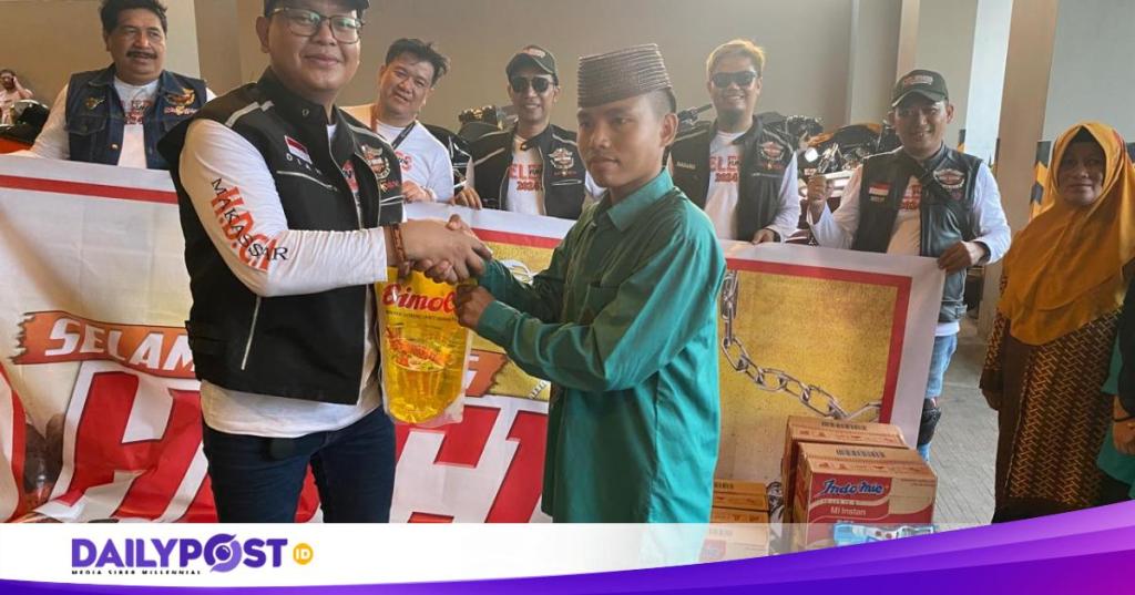 HDCI Makassar Gelar Celebes Fun Ride 2024: Touring Seru Sekaligus Salurkan Bantuan di Gorontalo