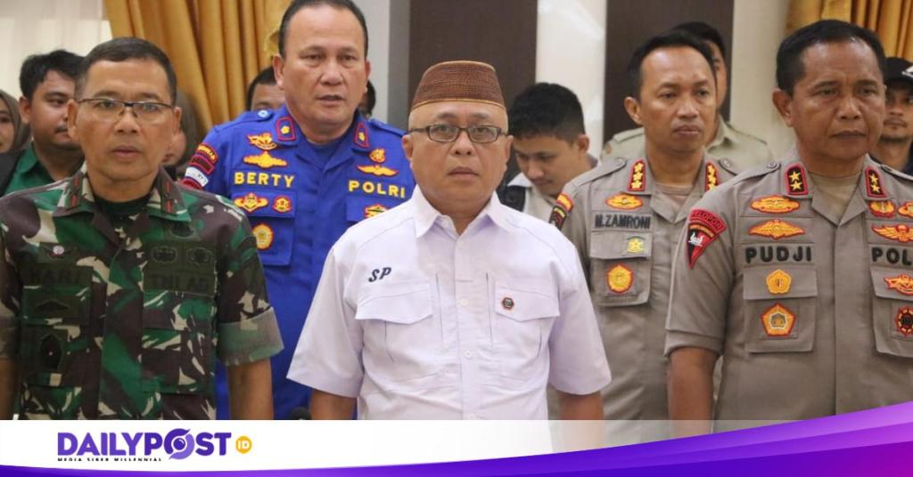 Hadiri Rakor Penanganan Bencana Banjir, Sofyan Puhi Ungkap 2 Langkah Penanganan Banjir Dari&nbsp;Pemerintah