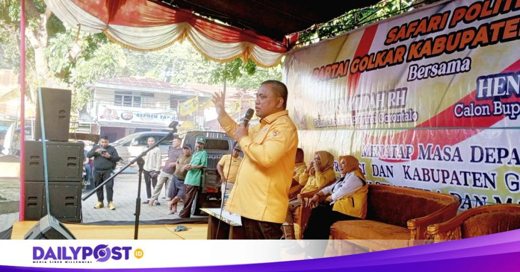 Hendra Hemeto Prioritaskan Harmonisasi dan Moralitas untuk Kabupaten Gorontalo