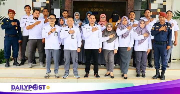 KPU Kota Gorontalo Gelar Apel Rutin, Ramli Ondang Djau Tekankan Kedisiplinan dan Profesionalisme Jelang Pilkada