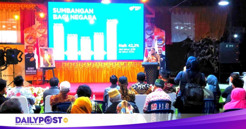 Benny Ramdani: Mendorong Anak Muda Kotamobagu untuk Ikut Ambil Bagian dalam Peluang Kerja di Luar&nbsp;Negeri