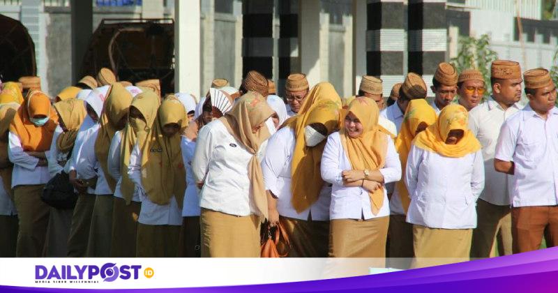 Honorer Pemprov Gorontalo Boleh Ikut CPNS, Kecuali PPPK dengan Masa Kerja di Bawah Satu&nbsp;Tahun