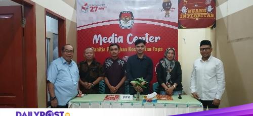 Komisi 1 DPRD Gorontalo Pastikan Akurasi Data Pemilih di Kecamatan&nbsp;Tapa