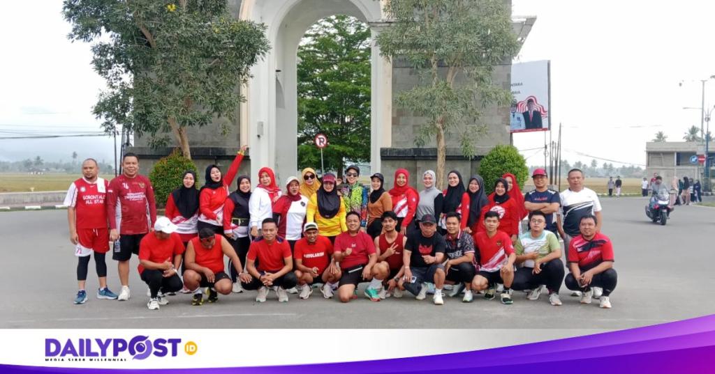 Apresiasi Kegiatan Running Setwan, Yeyen Sidiki: Kegiatan Ini Positif Maka Harus Terus di&nbsp;Lanjutkan