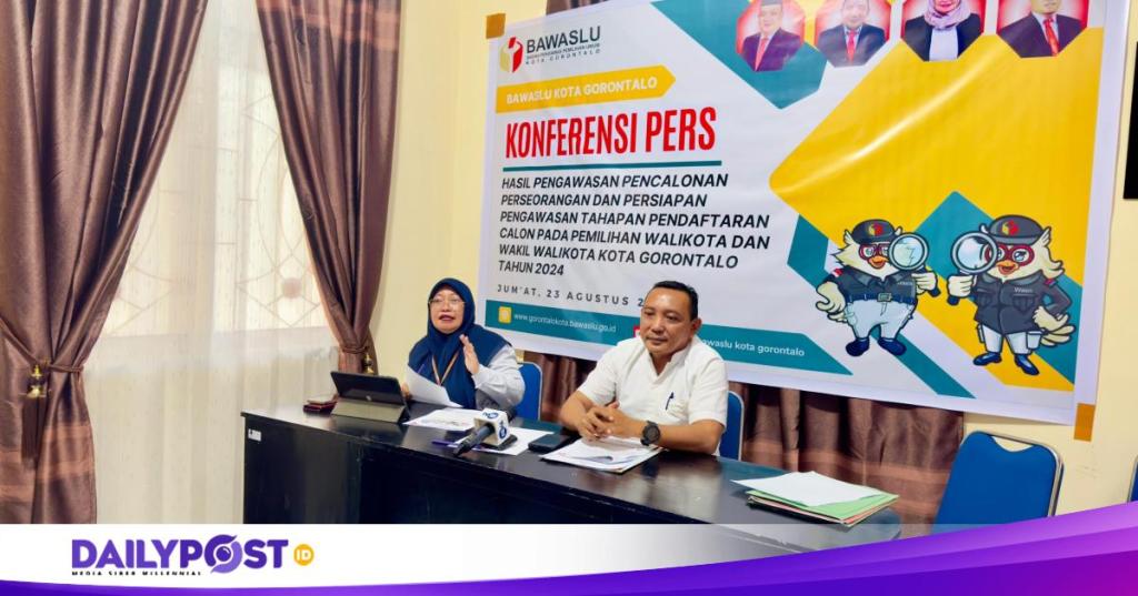 Bawaslu Kota Gorontalo bakal Awasi Ketat Pendaftaran Calon Pilkada&nbsp;2024