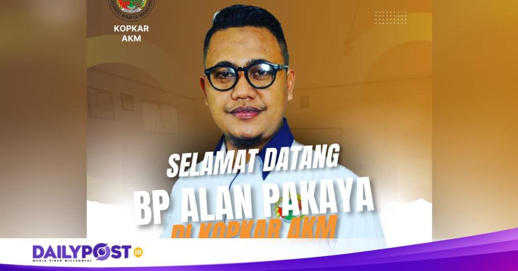 Asessor Muda, Alan Pakaya Dampingi Koperasi Adaro Karya Mandiri Menuju Standar Koperasi&nbsp;Modern