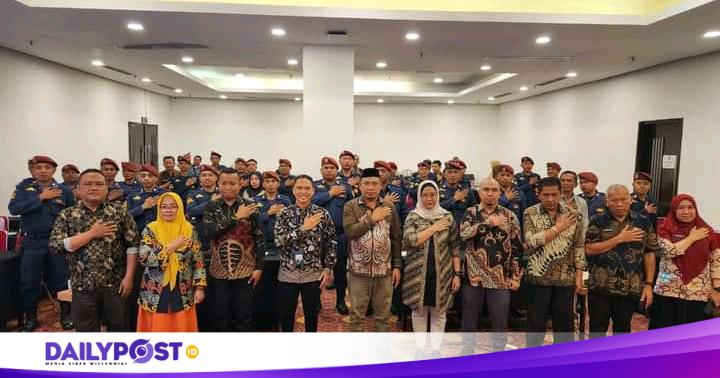 KPU Provinsi Gorontalo Gelar Rapat Kerja Persiapan Pengamanan Pilkada&nbsp;2024